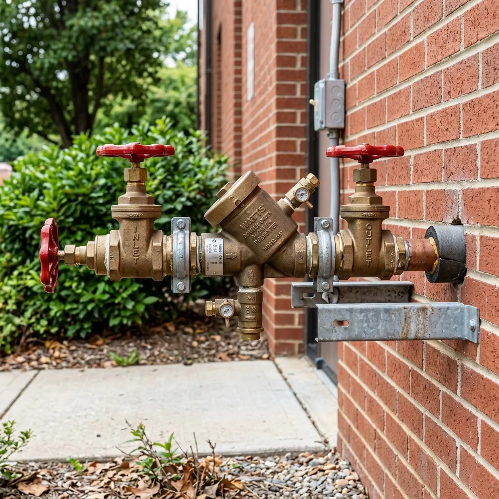 Backflow Prevention Plumber in LaCrosse, WA